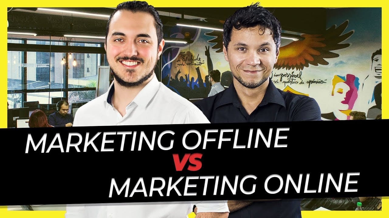 Marketing Offline Vs Marketing Online