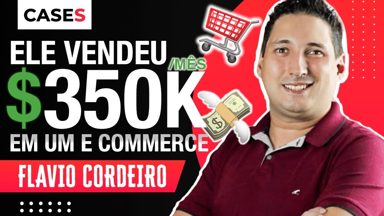 E-commerce com um faturamento de R$350 mil | V4 Cases