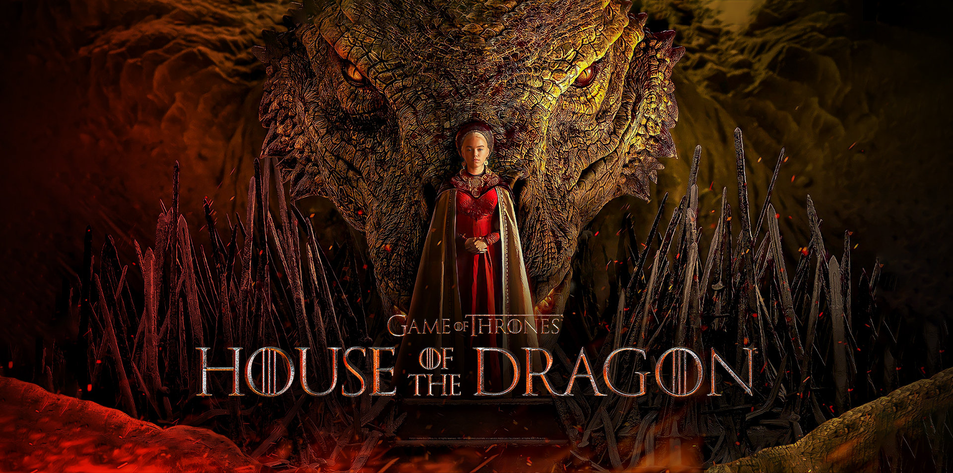 Portal House Of The Dragon Brasil - Com uma audiência excepcional que logo  na estreia quebrou recordes da HBO e um engajamento de peso, House of the  Dragon tem a maior demanda