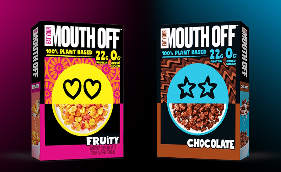 Cereal Eat Your Mouth Off