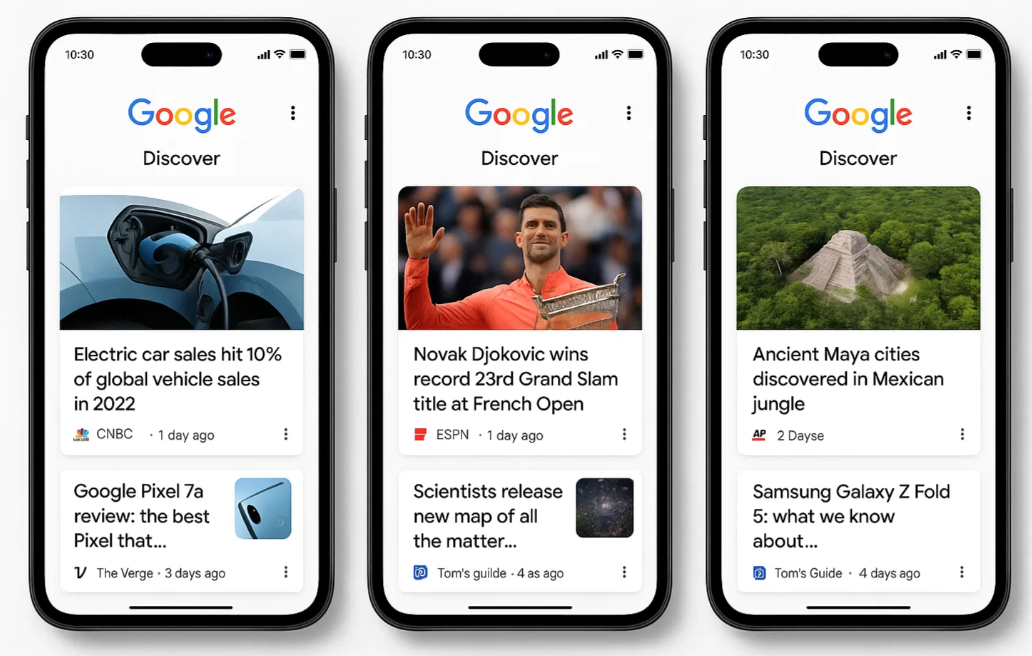 Google Discover