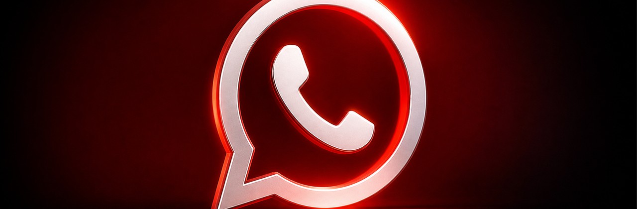 Header dedicado do Blog V4 sobre A real sobre o WHATSAPP BUSINESS | V4 VERDADE NUA E CRUA