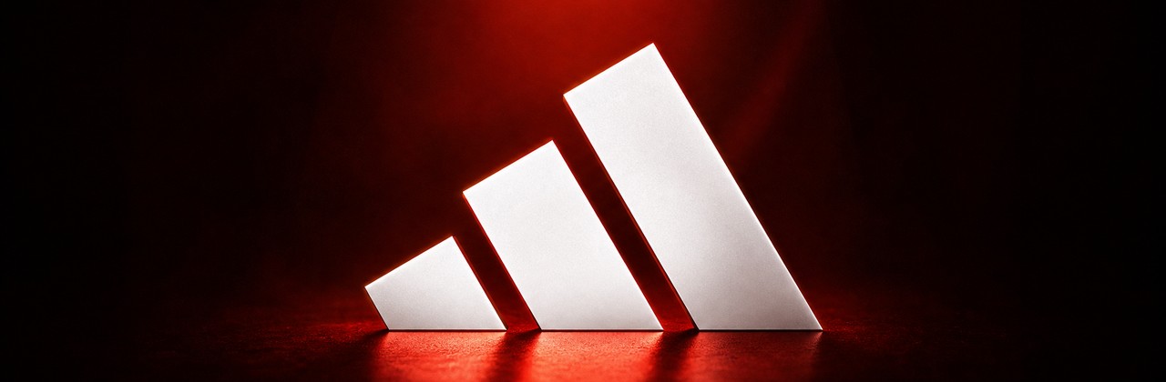 Header dedicado do Blog V4 sobre Adidas aposta na parceria com a Stanley para impulsionar vendas