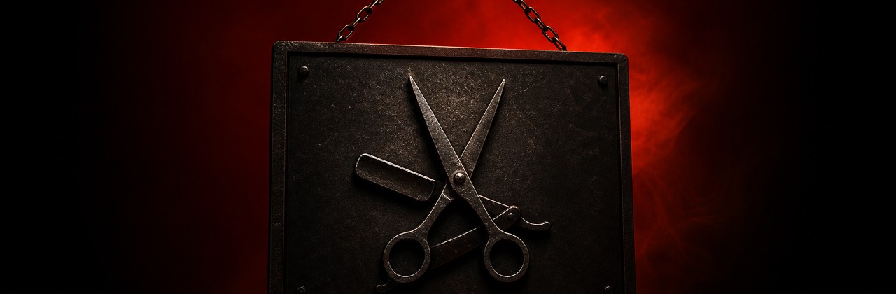 Header dedicado do Blog V4 sobre Barbearia FECHADA durante a pandemia, O QUE FAZER? | Feel King