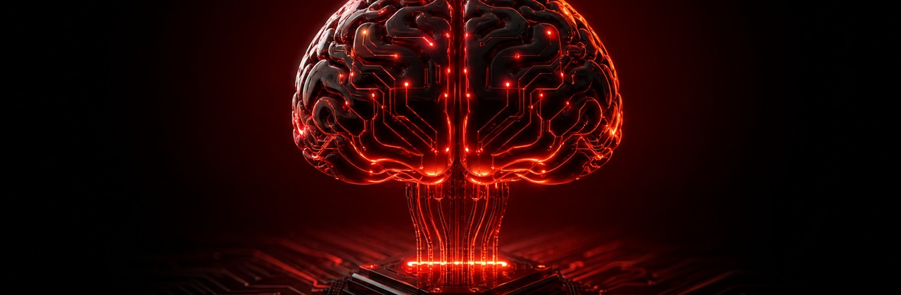 Header dedicado do Blog V4 sobre 4 Benefícios da Inteligência Artificial no Marketing Digital