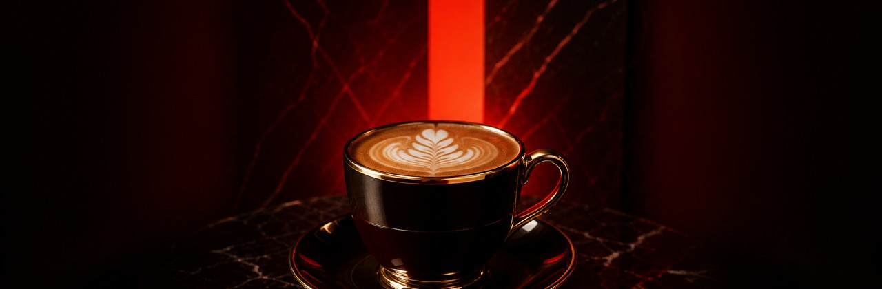 Cafés de luxo: Estratégia de grandes grifes viraliza nas redes sociais