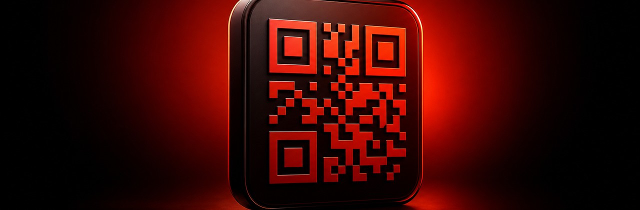 Header dedicado do Blog V4 sobre O que é e como gerar um QR Code?