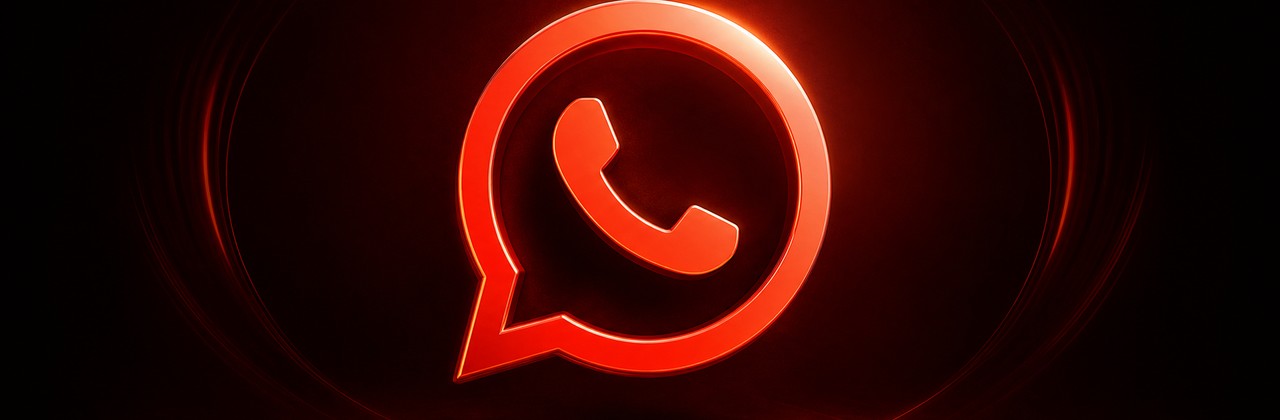 Header dedicado do Blog V4 sobre Como realizamos vendas pelo WhatsApp | V4 Cases