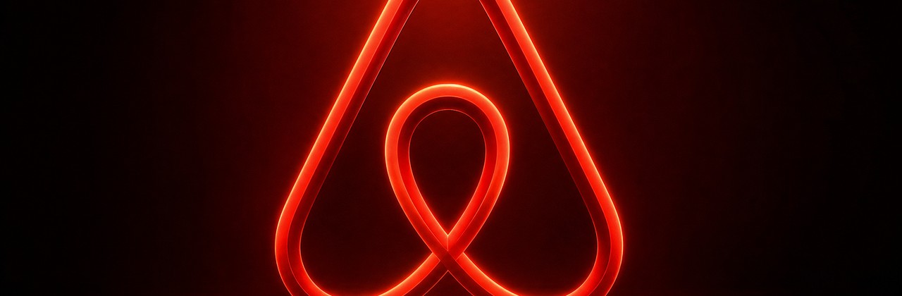 Header dedicado do Blog V4 sobre Como o Airbnb dominou as Redes Sociais com sua Estratégia