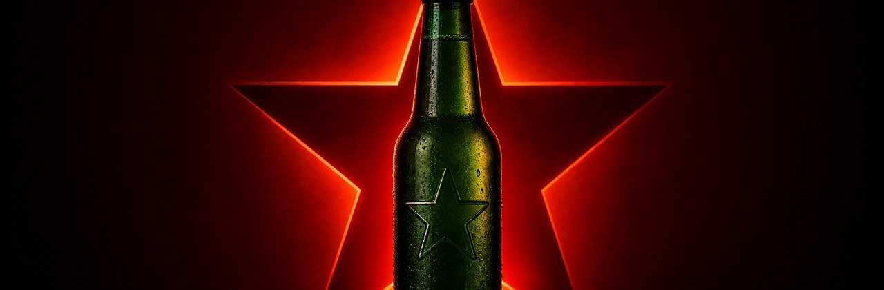 Estratégia da Heineken para ser referência de marca de cervejas