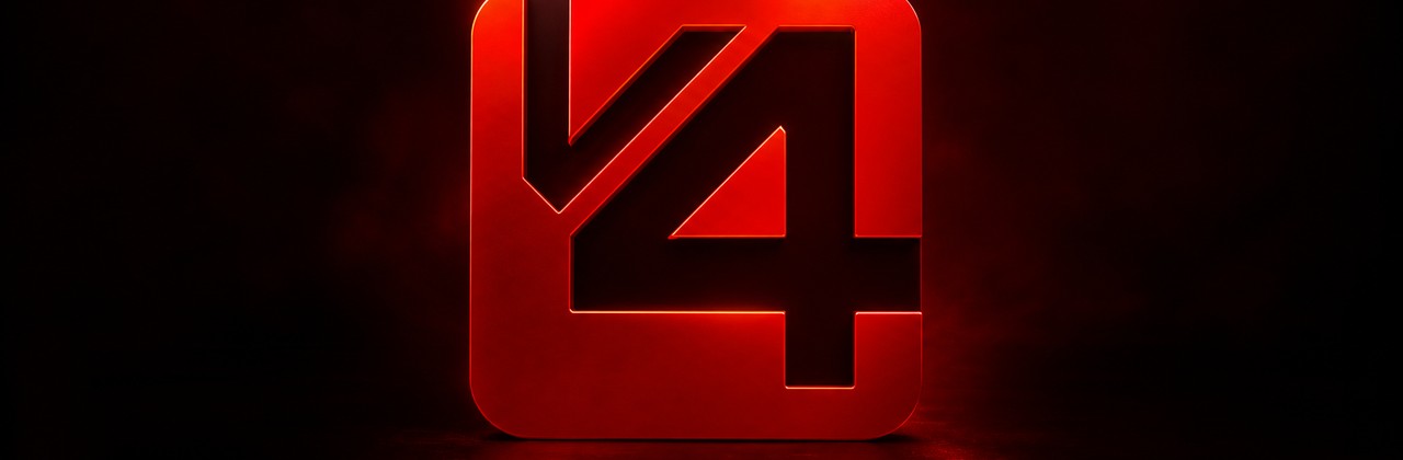 Header dedicado do Blog V4 sobre V4 News Ao Vivo! Facebook Messenger, YouTube Remix, Instagram Direct e mais | V4 News
