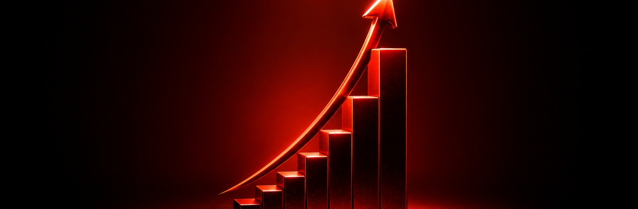 Header dedicado do Blog V4 sobre Gestão de Dados: Como Usar Informações para Vender Mais