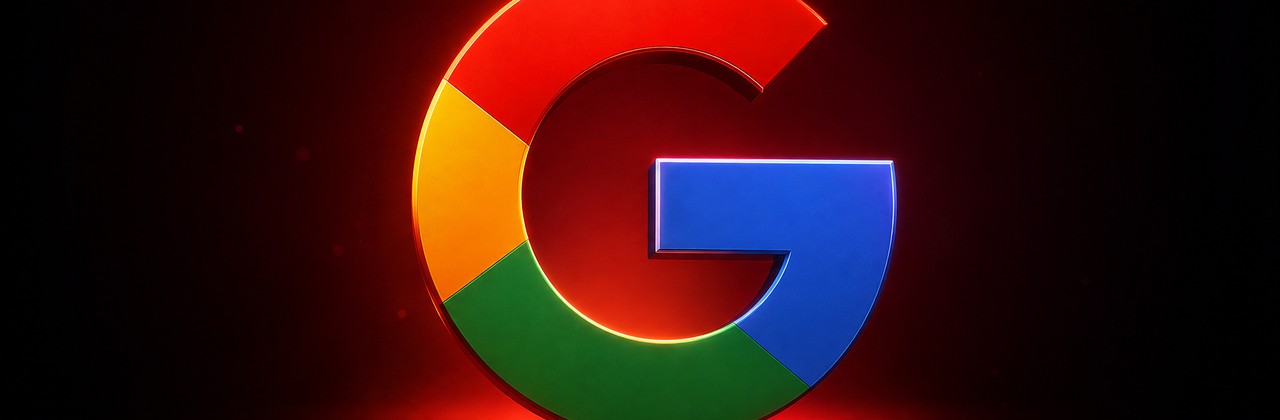 Header dedicado do Blog V4 sobre Google AI Mode no Brasil: A Nova Era da Busca com IA