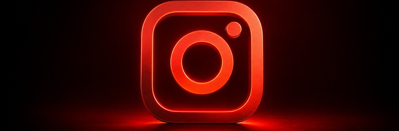 Header dedicado do Blog V4 sobre O Instagram virou a vitrine que define o sucesso de restaurantes
