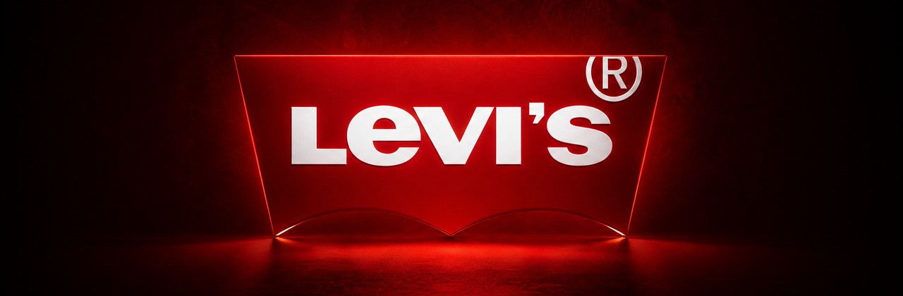 Header dedicado do Blog V4 sobre Levi’s quer dobrar de tamanho no Brasil até 2030: Entenda como