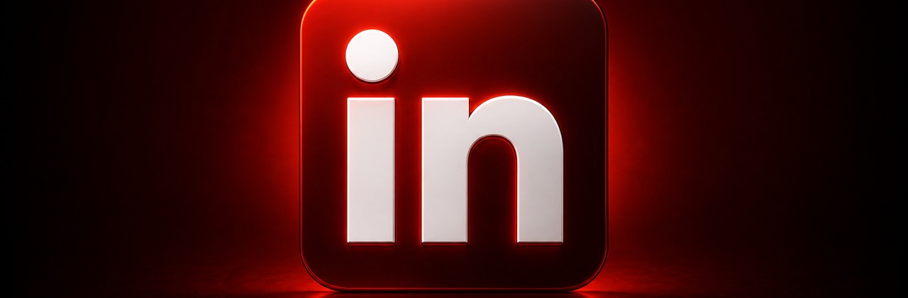 Header dedicado do Blog V4 sobre LinkedIn Ads: 6 motivos para investir
