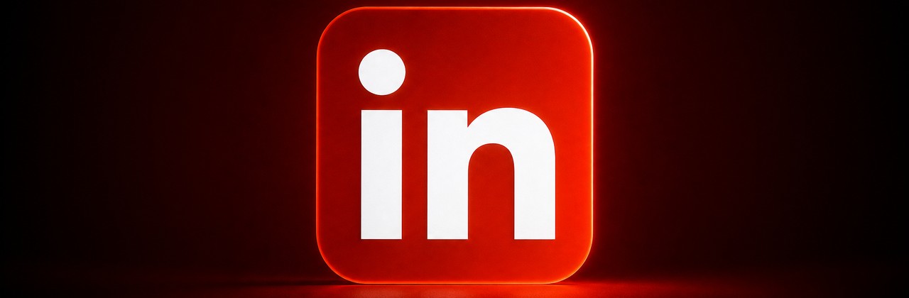 Header dedicado do Blog V4 sobre LinkedIn anuncia novas regras para combater engajamento falso