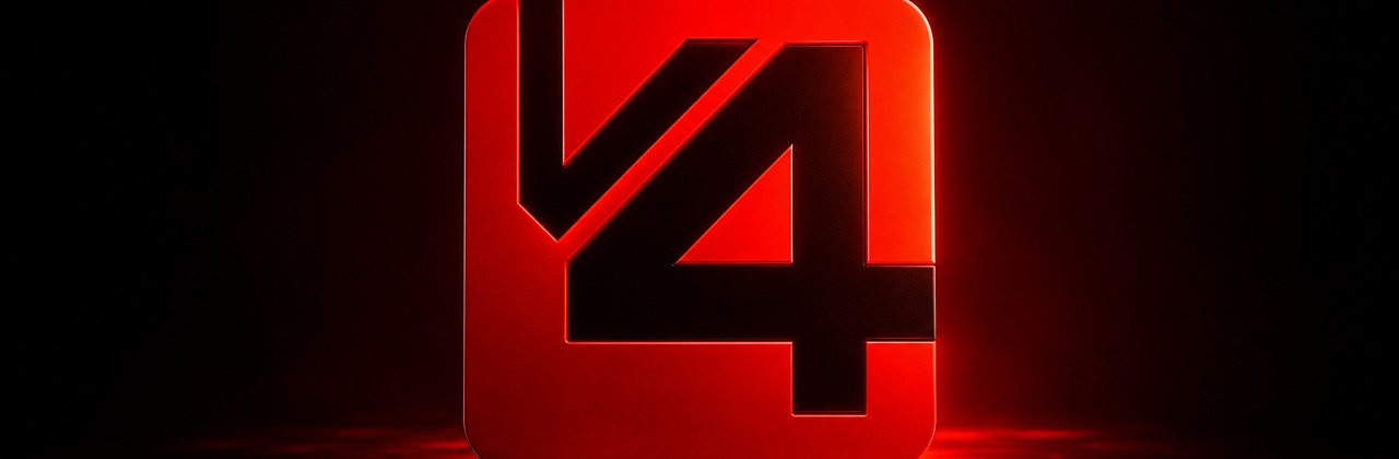 Header dedicado do Blog V4 sobre Vale a pena usar o Mailchimp? | V4 Verdade Nua e Crua