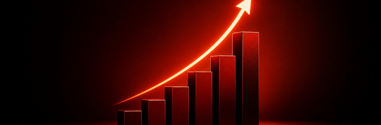 Header dedicado do Blog V4 sobre Como fazer marketing digital para pequenas empresas?