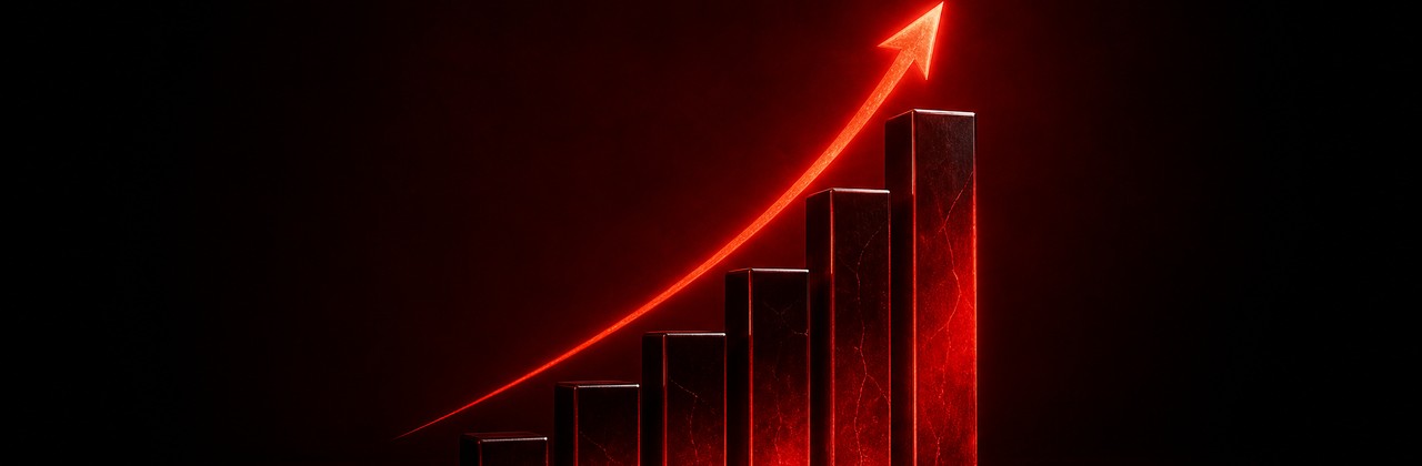 Header dedicado do Blog V4 sobre Marketing é antibiótico, não suplemento