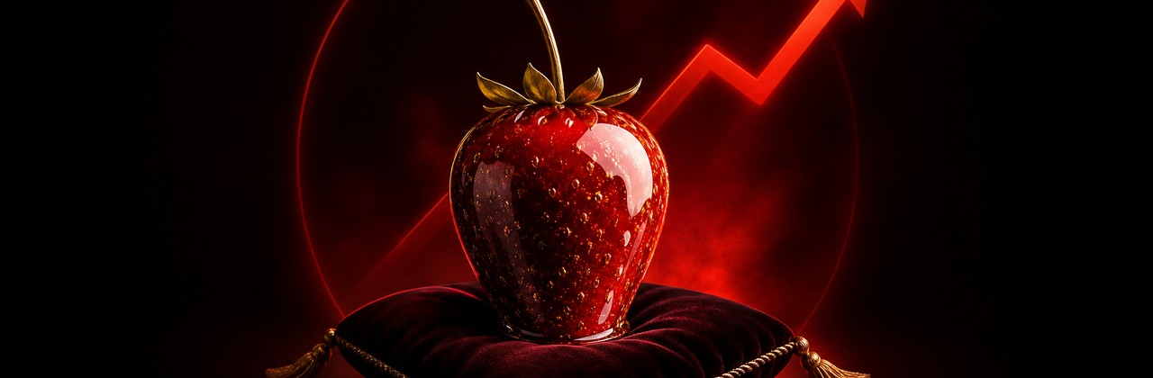 Morango do Amor de Luxo por R$ 2.300 vira febre entre famosos