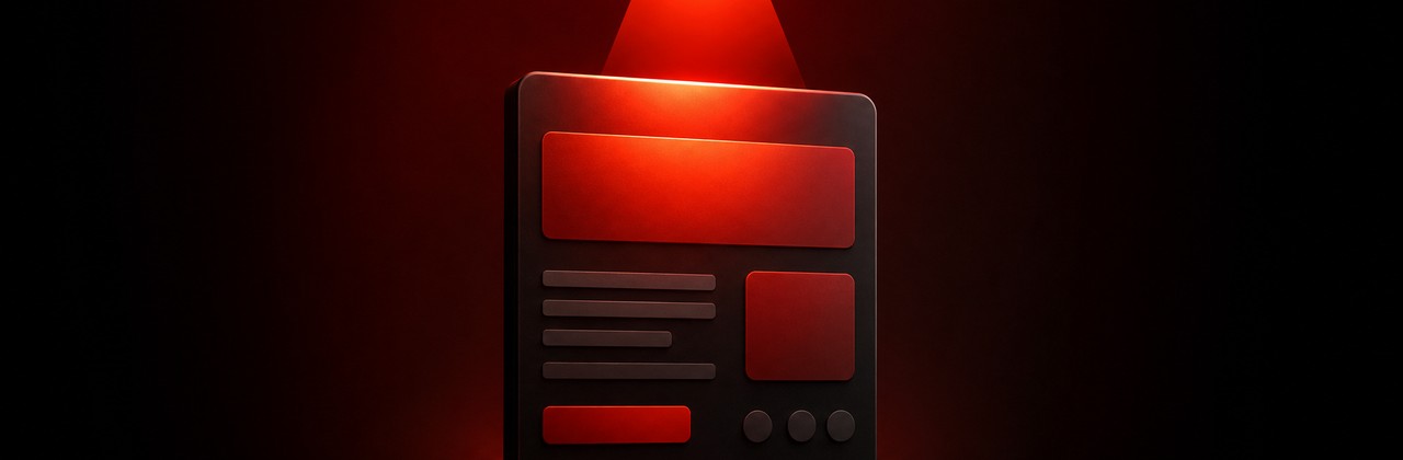 Header dedicado do Blog V4 sobre O que é landing page e qual a sua importância para o negócio?