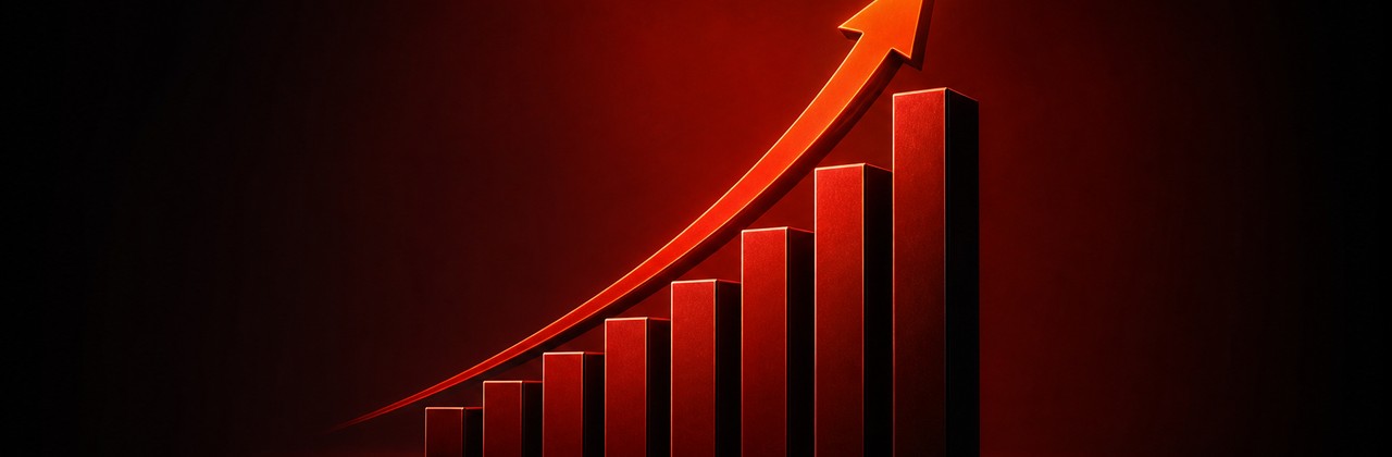 Header dedicado do Blog V4 sobre Outbound Marketing – o tradicional funciona?