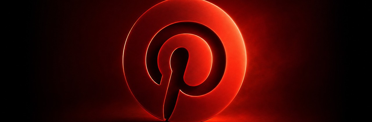 Header dedicado do Blog V4 sobre Pinterest Ads: inspire e converta com publicidade criativa