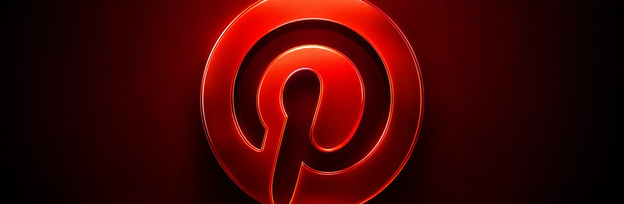 Header dedicado do Blog V4 sobre Como usar o Pinterest para alavancar seu negócio