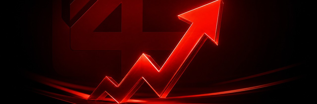Header dedicado do Blog V4 sobre O que eu aprendi com Ricardo Amorim