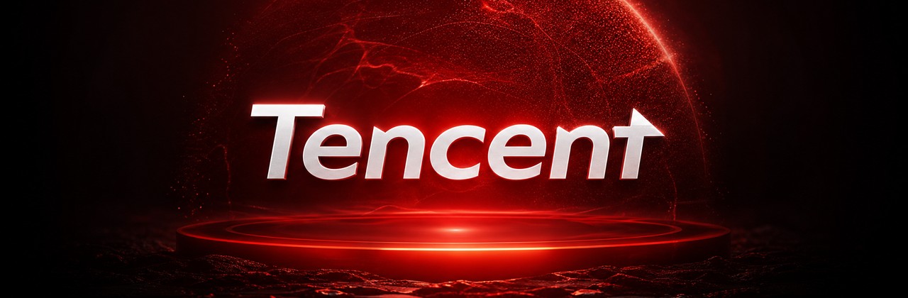 Header dedicado do Blog V4 sobre Tencent Lança Ferramenta que Transforma Texto em Mundos 3D