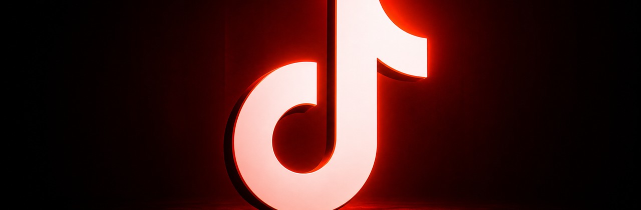 Header dedicado do Blog V4 sobre TikTok Ads: guia completo para investir na rede