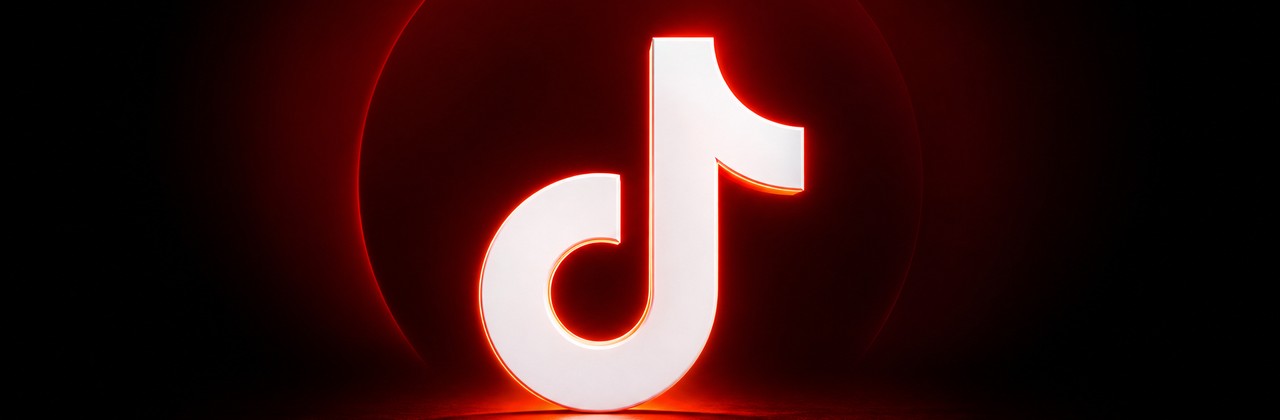Header dedicado do Blog V4 sobre TikTok: a revolução dos vídeos curtos