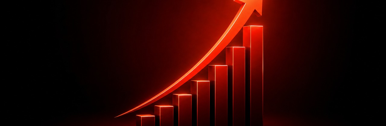 Header dedicado do Blog V4 sobre Quais são os tipos de CRM e quando os usar?