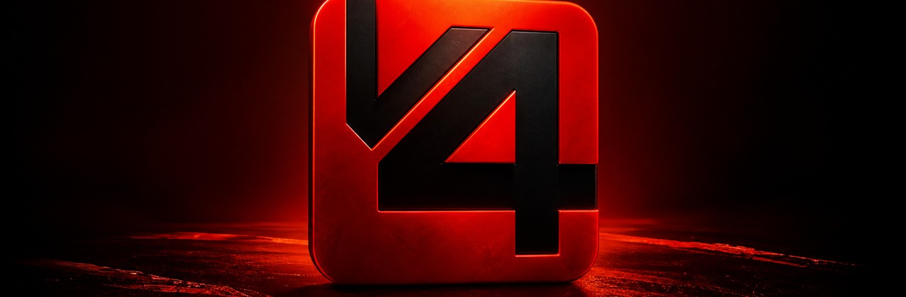 Header dedicado do Blog V4 sobre Viver apenas de Adsense, é possível? | V4 Verdade Nua e Crua