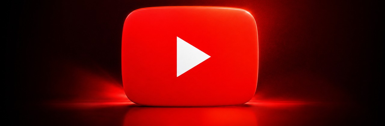 Header dedicado do Blog V4 sobre Youtube Ads: tudo que você precisa saber