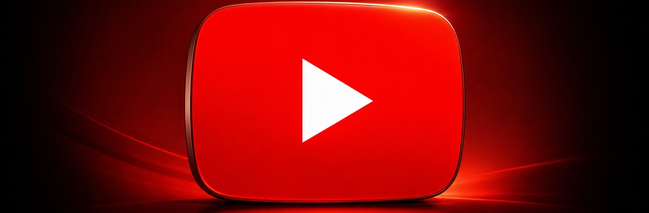 Header dedicado do Blog V4 sobre YouTube Promote desafia Google Ads com nova segmentação